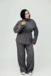 Silver line grey set(4)