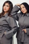 Silver line grey set(4)