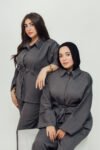 Silver line grey set