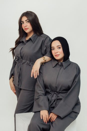 Silver line grey set