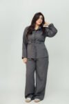 Silver line grey set(4)