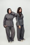 Silver line grey set(4)