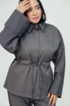Silver line grey set(4)