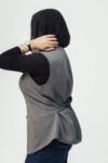 Silver line grey vest(6)